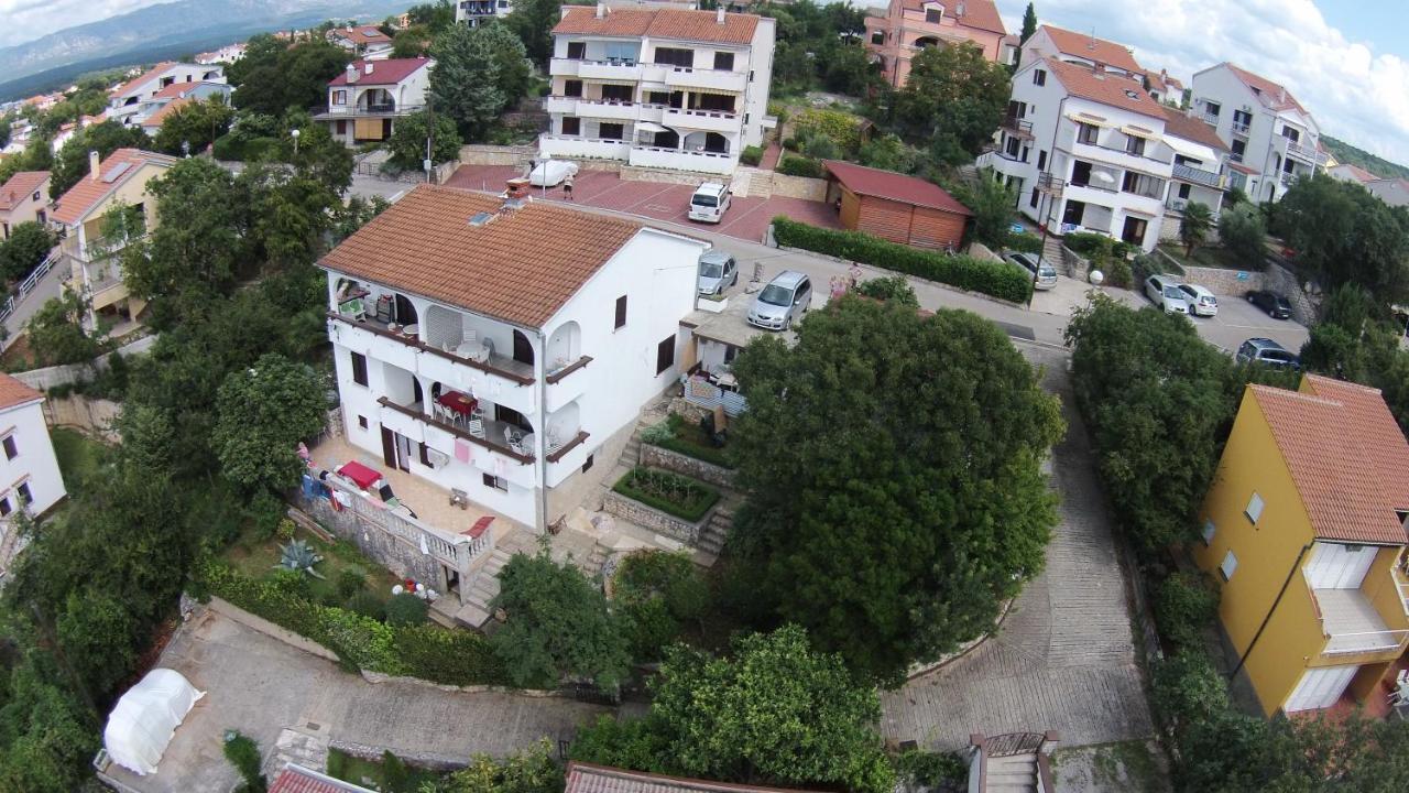 Apartments Sudic Njivice Ngoại thất bức ảnh